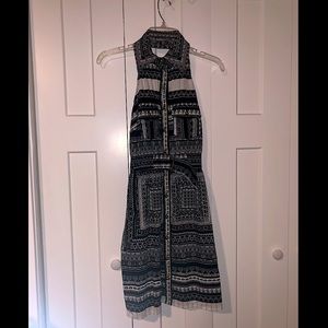 NWT Black and Cream Rampage Dress.